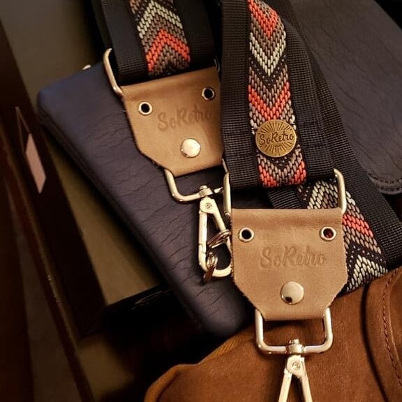 Custom purse straps clearance
