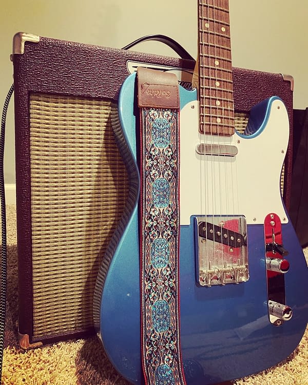 Bespoke guitar straps clearance