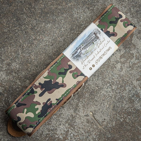 soldier guitar straps